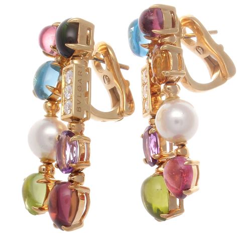 bvlgari allegra earrings.